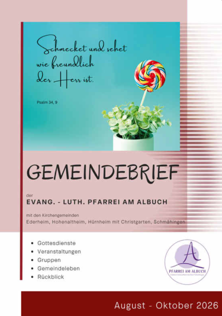 Titelblatt Gemeindebrief