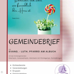 Titelblatt Gemeindeblatt
